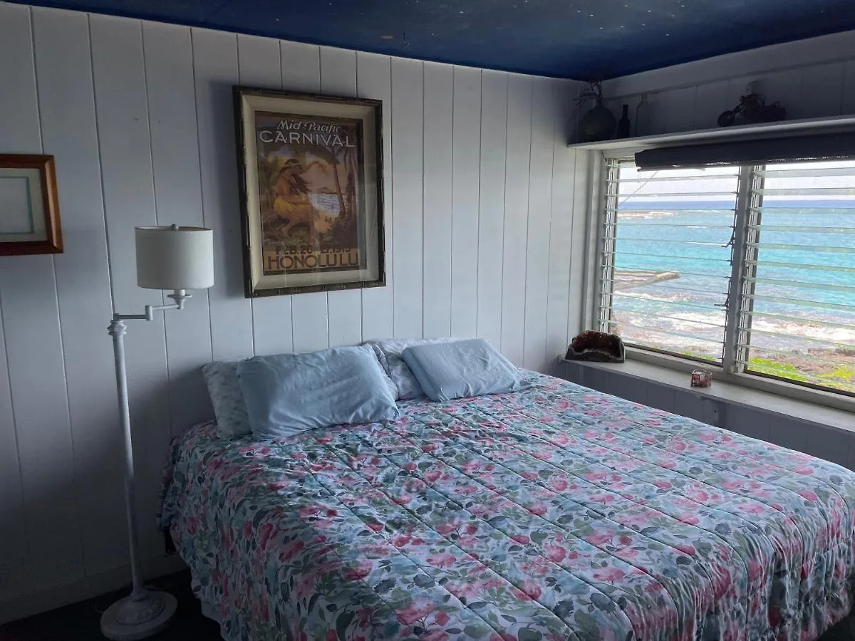 Homestay Moonlight Oceanfront Delight Apartment Kailua-Kona